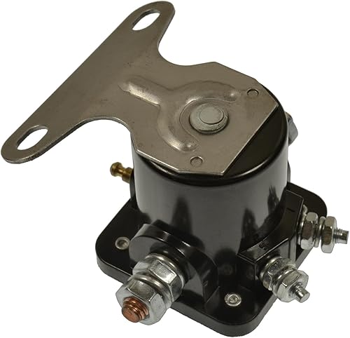 Miniatura 1 de Solenoide de arranque compatible con Jeep Scrambler 4.2L L6 transmisión automática 1981 1982 1983 1984 1985 PC-860942