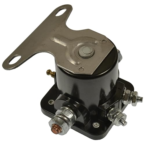 Solenoide de arranque compatible con Jeep Scrambler 4.2L L6 transmisión automática 1981 1982 1983 1984 1985 PC-860942