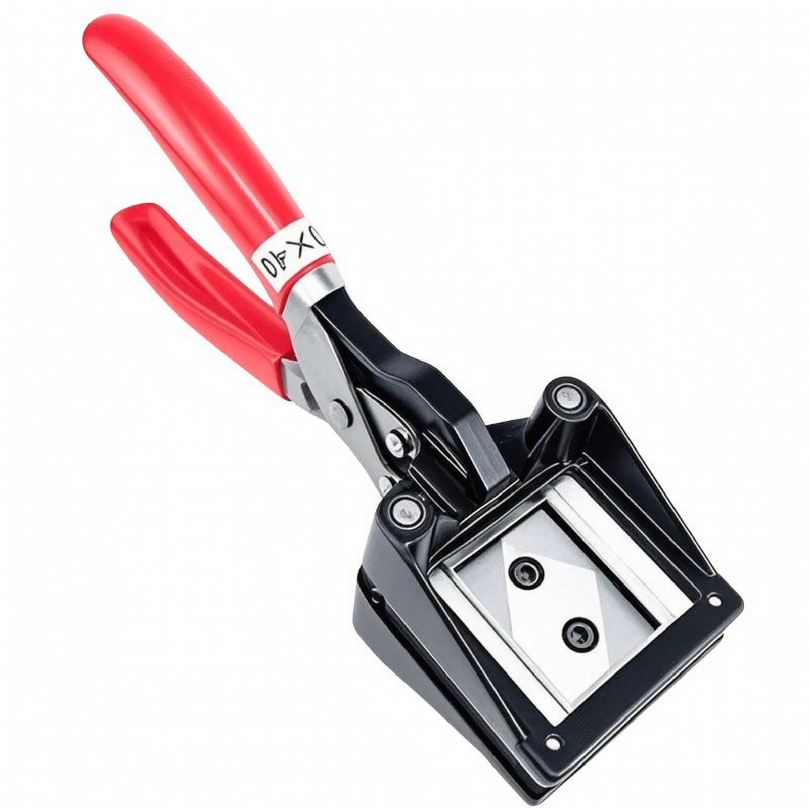 Fustellatrice per Fototessere | Facile da Usare, Taglierina per Fototessere, Portatile, Taglierina Carta D'identità, Ufficio, Casa