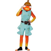 InSpirit Designs Fortnite Fishstick Youth Costume Orange