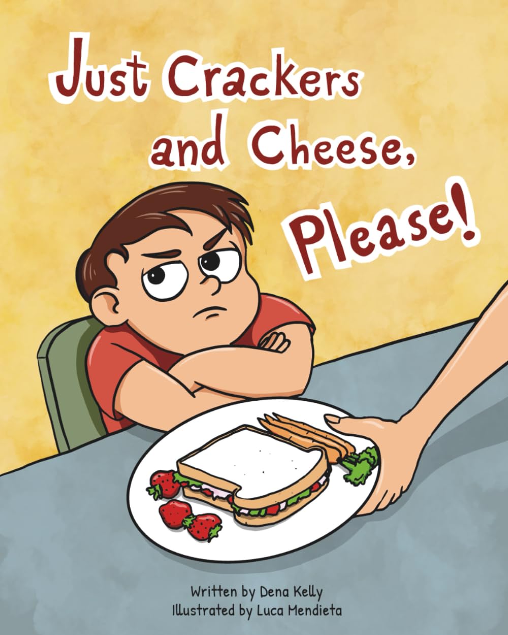 Just Crackers and Cheese, Please!