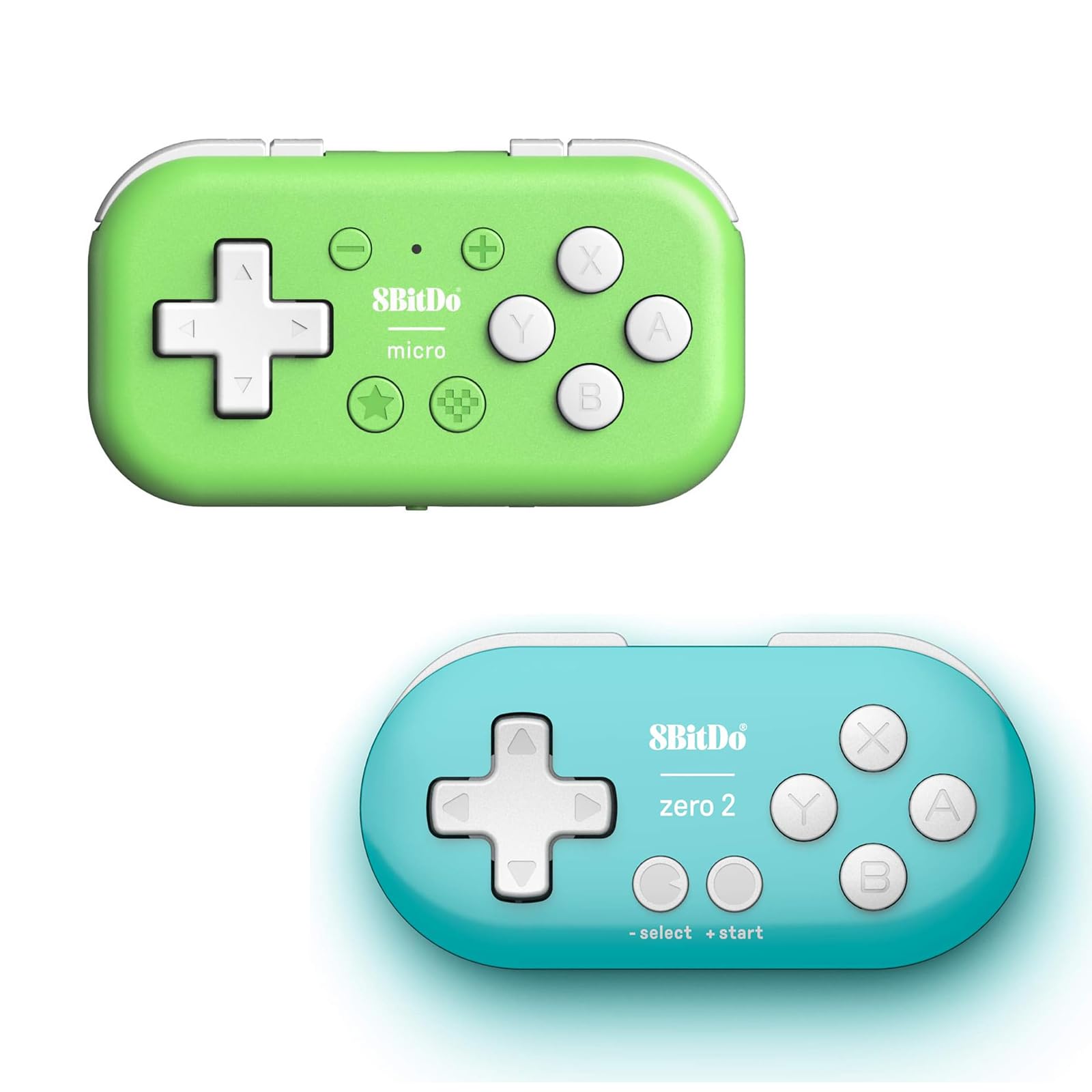 Amazon.com: Nargos 8Bitdo Zero 2 & Micro Bluetooth Key Chain Sized
