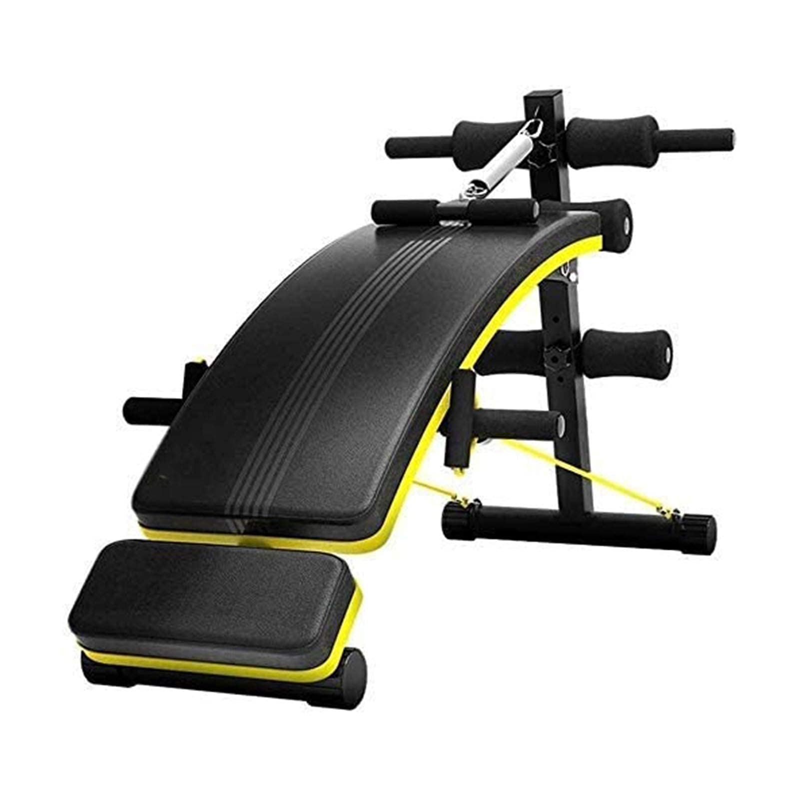 AYCDL Weight Bench, Fitness Benches Adjustable Weight Bench Board Abdominal Multifunctional Bench for Fitness Training Bench for Abdominal Exercises