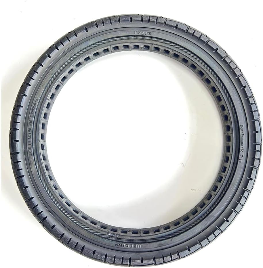 16" Electric Bike Honeycomb Solid Tire