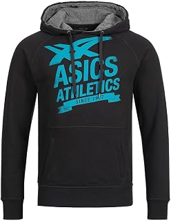 ASICS Logo FZ Sweat Performance Jacket Black, 126835-0904, XX-Large