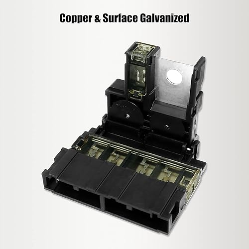 Miniatura 3 de Fusible Fusible Fuselink Fusible de batería con terminal de batería positivo para Nissan Sentra 2007-2012 Juke 2015 Fusible de enlace fusible con