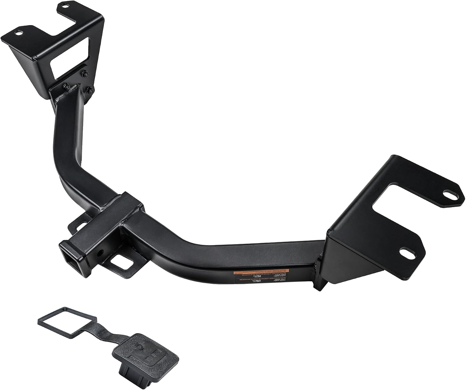 Autekcomma Class 3 Trailer Hitch, Tow Hitch 2-Inch Receiver, Compatible with 2019-2026 Chevrolet Silverado 1500 & GMC Sierra 1500, Multi-Fit Hitch to Receive Ball Mount, Cargo Carrier, Bike Rack.13393