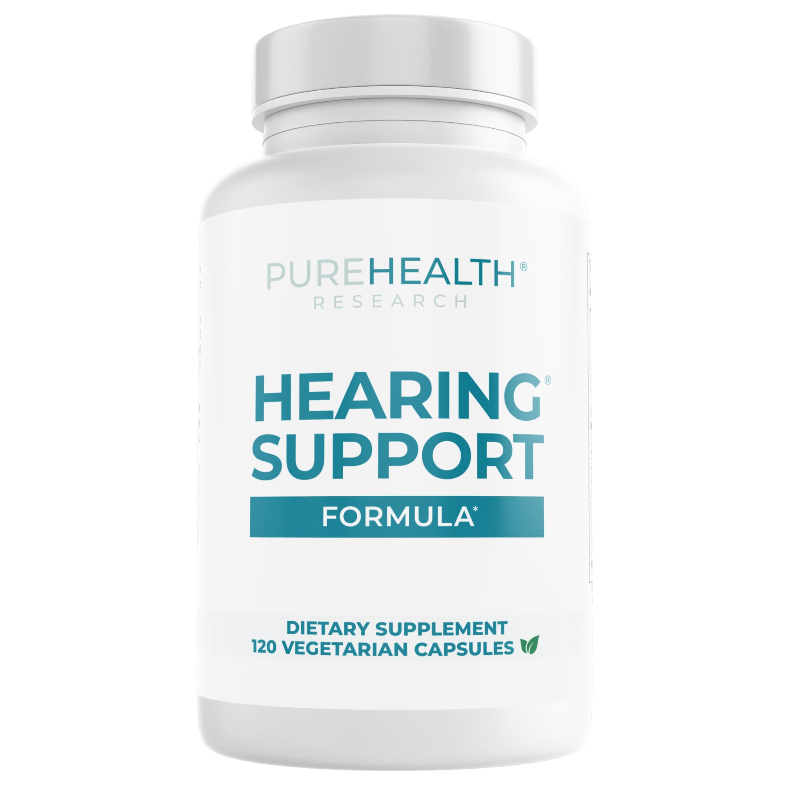hearing l-carnitine PUREHEALTH RESEARCH Support Formula - Ear Health Supplement - Calm Ear Support & Auditory Health - with Ginkgo Biloba, Green Tea Extract, Acetyl L-Carnitine, L-Cysteine & More this supplement features L NOW Foods, Liquid L-Carnitine 3000mg,