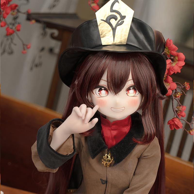 Mozu Hutao 1/2 Female Seamless Genshin Impact Action Figures Full
