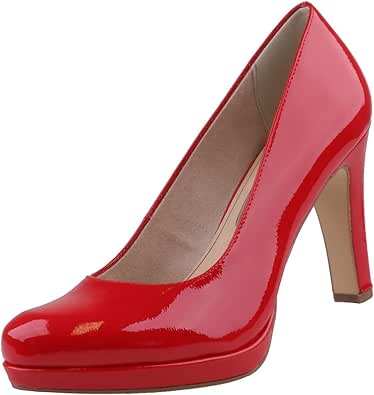 Escarpins Femme Tamaris 22470 - Talon Aiguille 9 Cm - Dessus Synthétique - Pour Soirée Ou Bureau