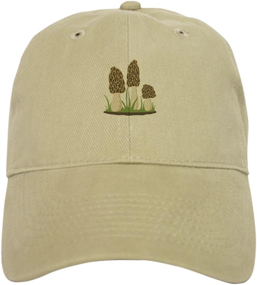 CafePress Morel Mushrooms Adjustable Baseball Cap