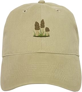 Morel Mushrooms Adjustable Baseball Cap