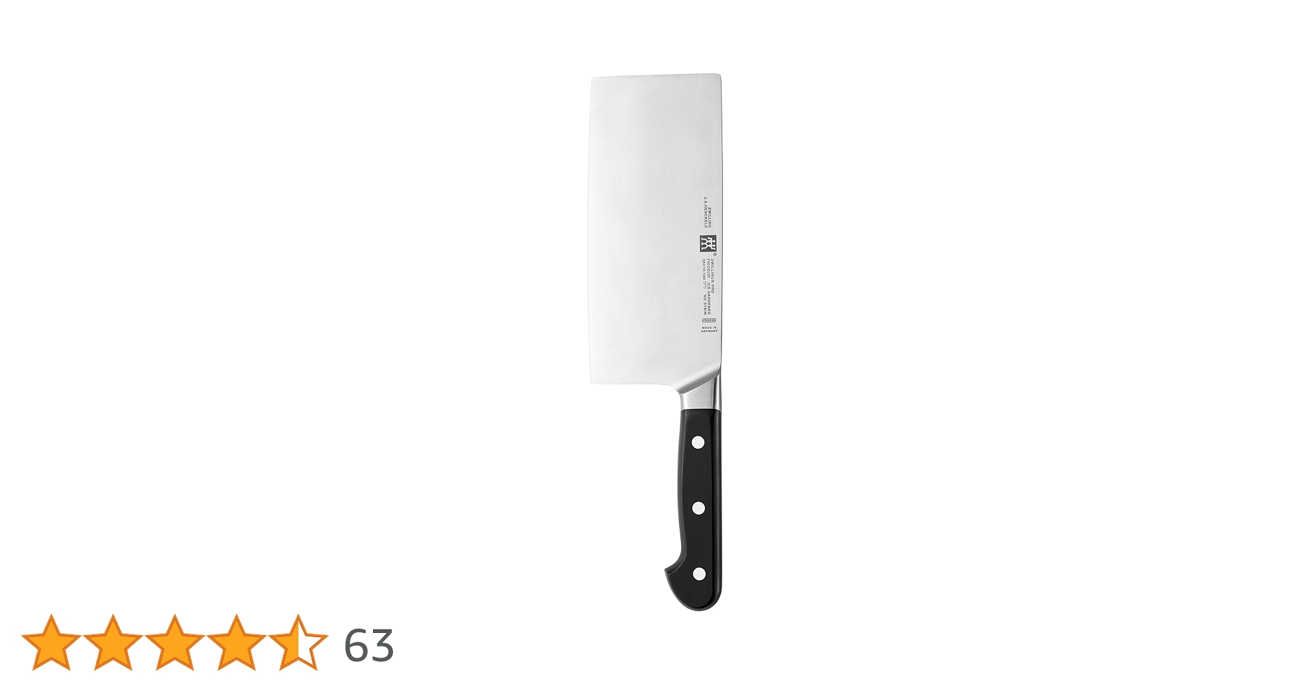 sa-chinページ ZWILLING J.A. Henckels Chinese Chef's Knife/Vegetable