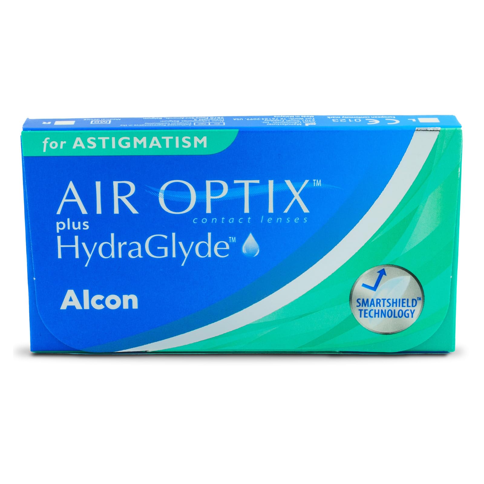 Alcon Air Optix plus HydraGlyde for Astigmatism (6 lenti)