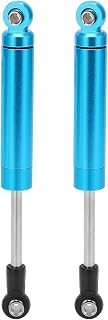 cersalt Metal Built‑in Spring, 2Pcs Metal Built‑In Spring Damper Built‑In Spring Shock Damper for 1/10 RC Car with 4 X Screw for Slash 2wd RC Cars