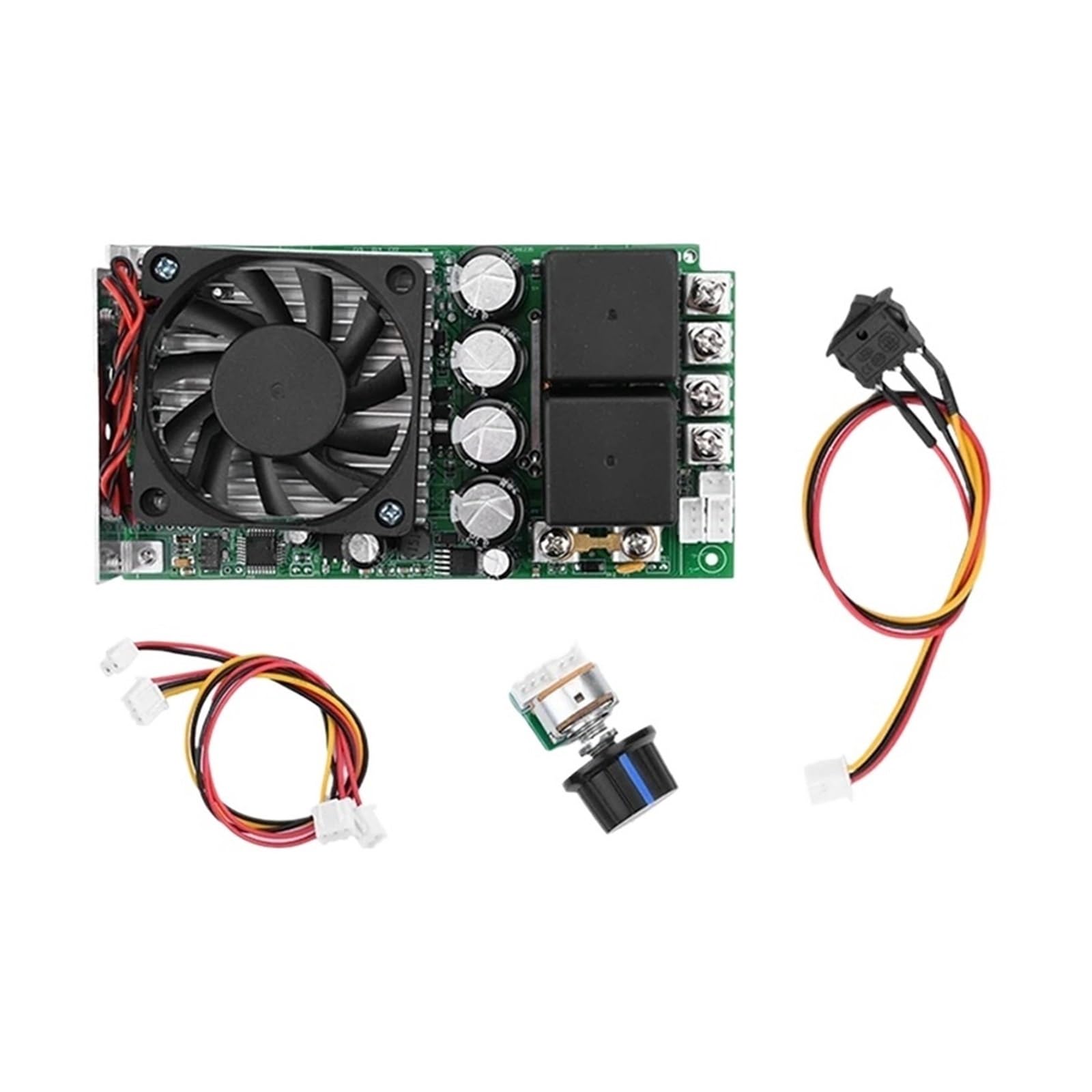 Controlador de velocidad CC de 3000W programable y regulador de 10-50V