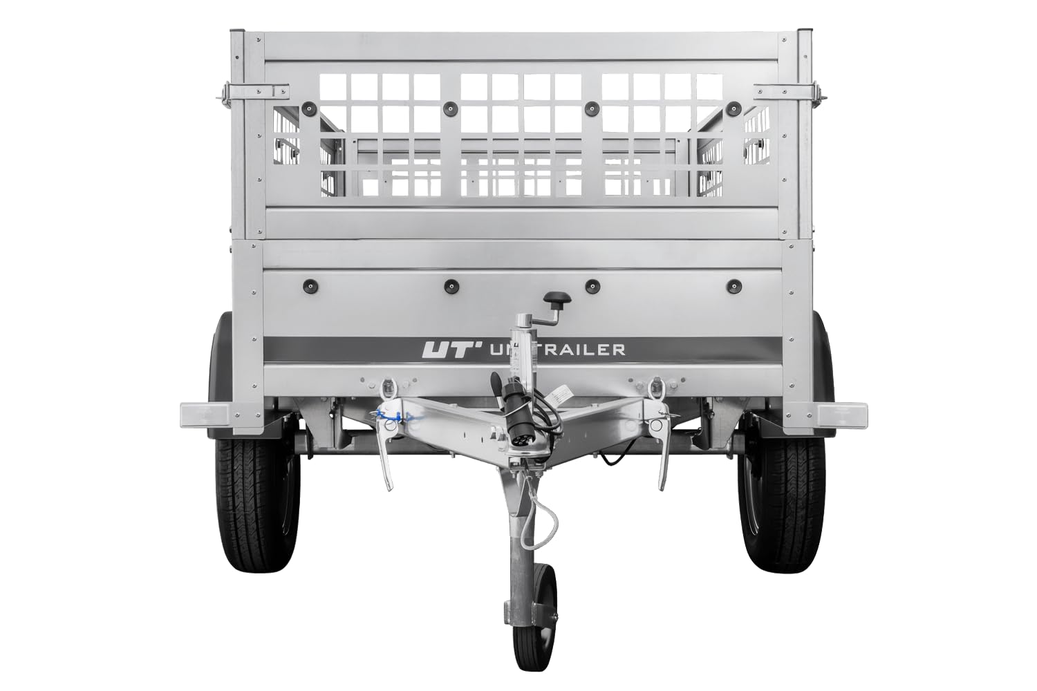 Anhänger Führerschein B Garden Trailer 200 Kipp 200x106 cm 750 kg mit Laubgitteraufsatz