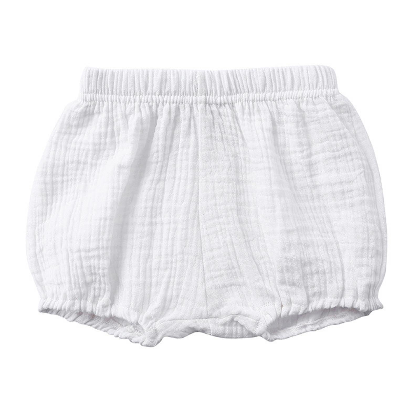 Kinder Unisex Sommer Kurze Hosen Kleinkind Baby Mädchen Jungen Baumwolle Leinen Solide Shorts