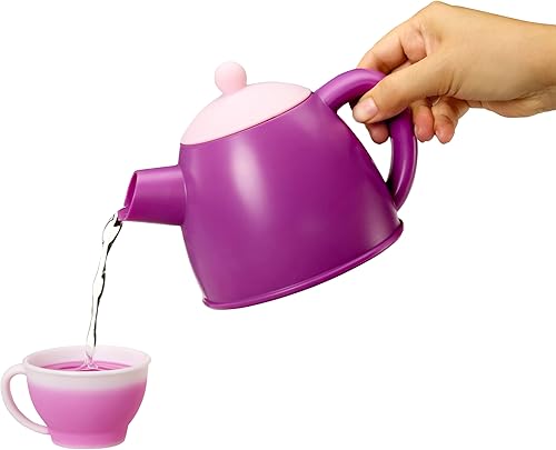 Miniatura 3 de Little Tikes Creative Chefs - Kit de fiesta de té con 30 accesorios, juego de cocina de simulación, para niños y niñas a partir de 3 años