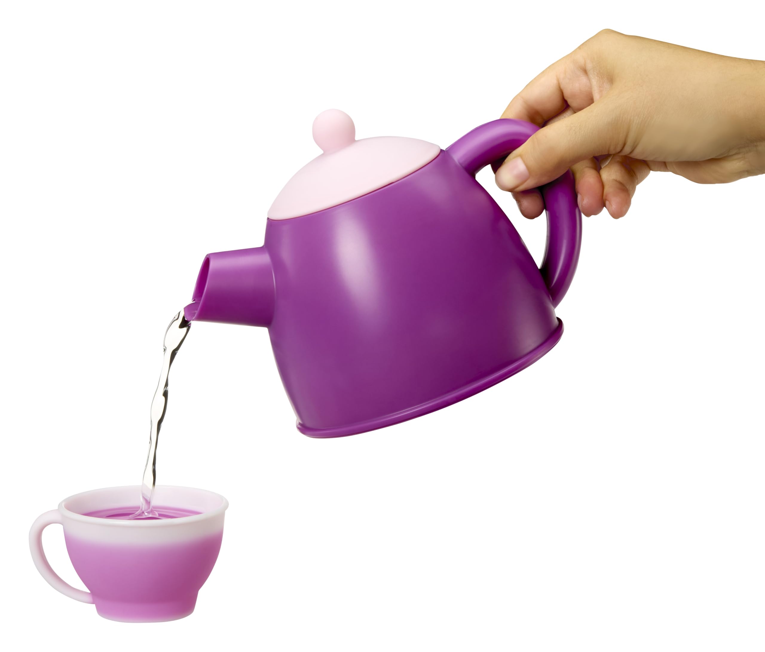 Little Tikes Creative Chefs Tea Party Kit Zestaw do Zabawy w Gotowanie z Masą Make It Mix i 30 Akcesoriami dla Dzieci od 3 Lat