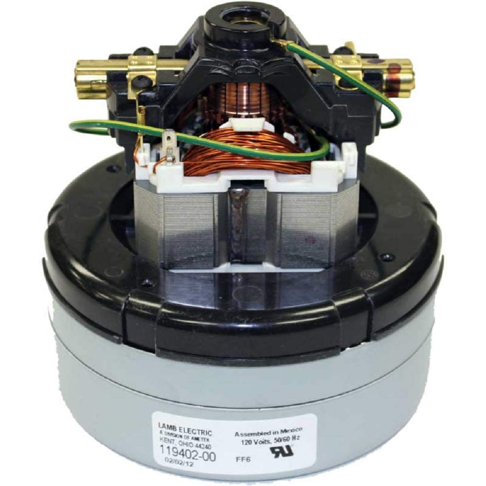 Ametek-Motors Motor, 5.7" 2 Stage 120 Volt B/Thru-Flow