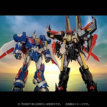 Amazon | 千値練 Sentinel RIOBOT ブラックオックス 超電動ロボ