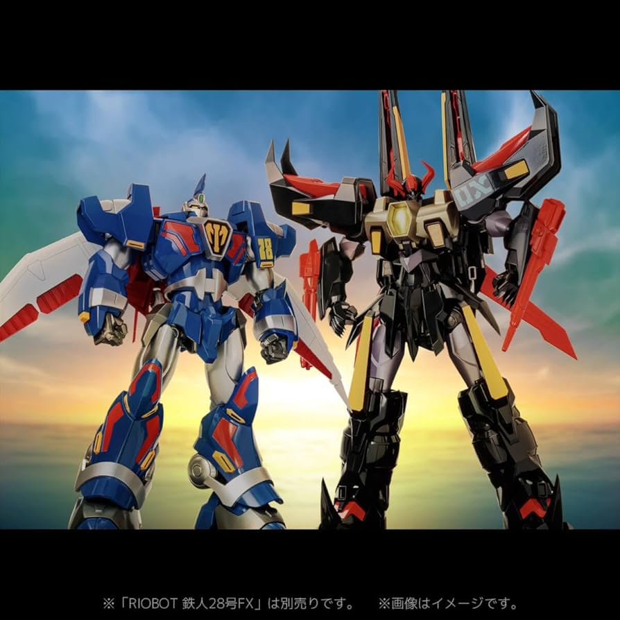 Amazon | 千値練 Sentinel RIOBOT ブラックオックス 超電動ロボ