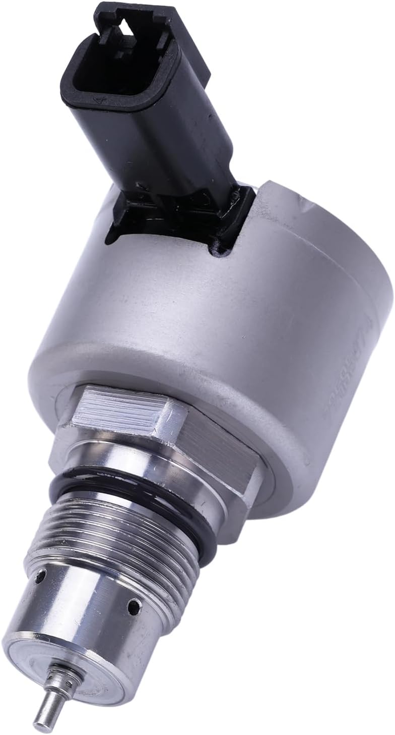 Fuel Pressure Relief Control Valve Compatible for Volvo VNL 2011-2022 VNR 2018-2022 Engine D13 Mack MP8, 22720232 VOE22720232 72100473 7720209 7422720232 Common Rail Sensor Overflow Valve