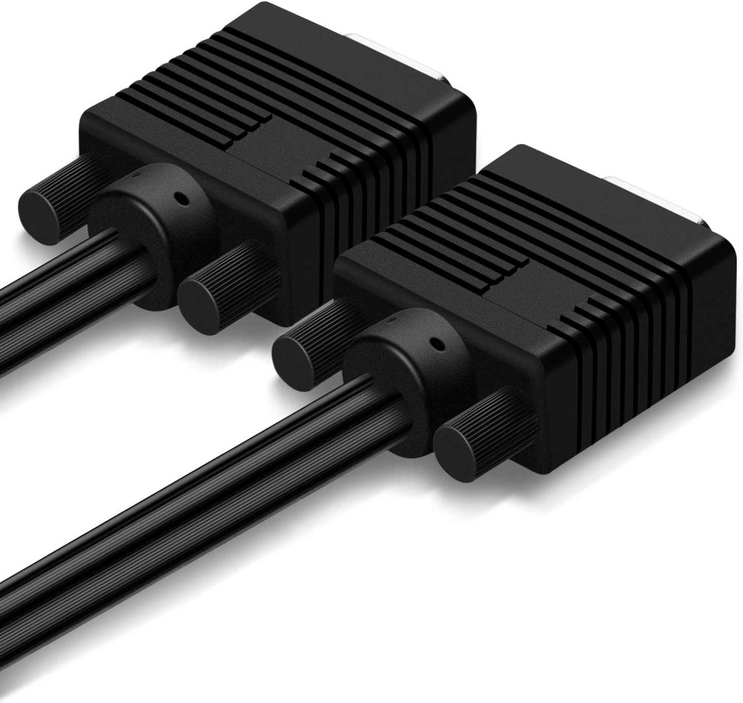 Bеѕt Rеvіеw TNP VGA Computer Monitor Cable 6ft Feet VGA to VGA Cable Premium SVGA Male to Male M/M Wire Cord for PC Dell HP Acer Monitor TV HDTV Display Projector