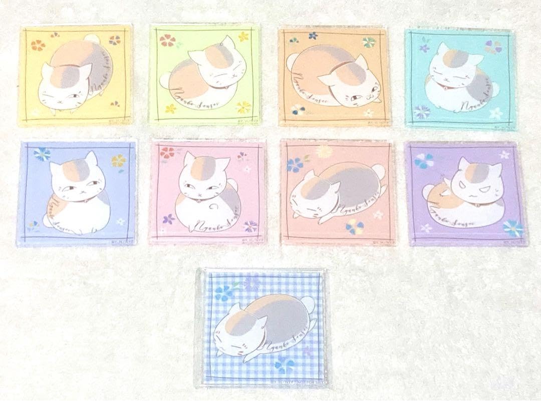 Amazon.co.jp: 夏目友人帳◇ニャンコ先生トレーディングアクリル