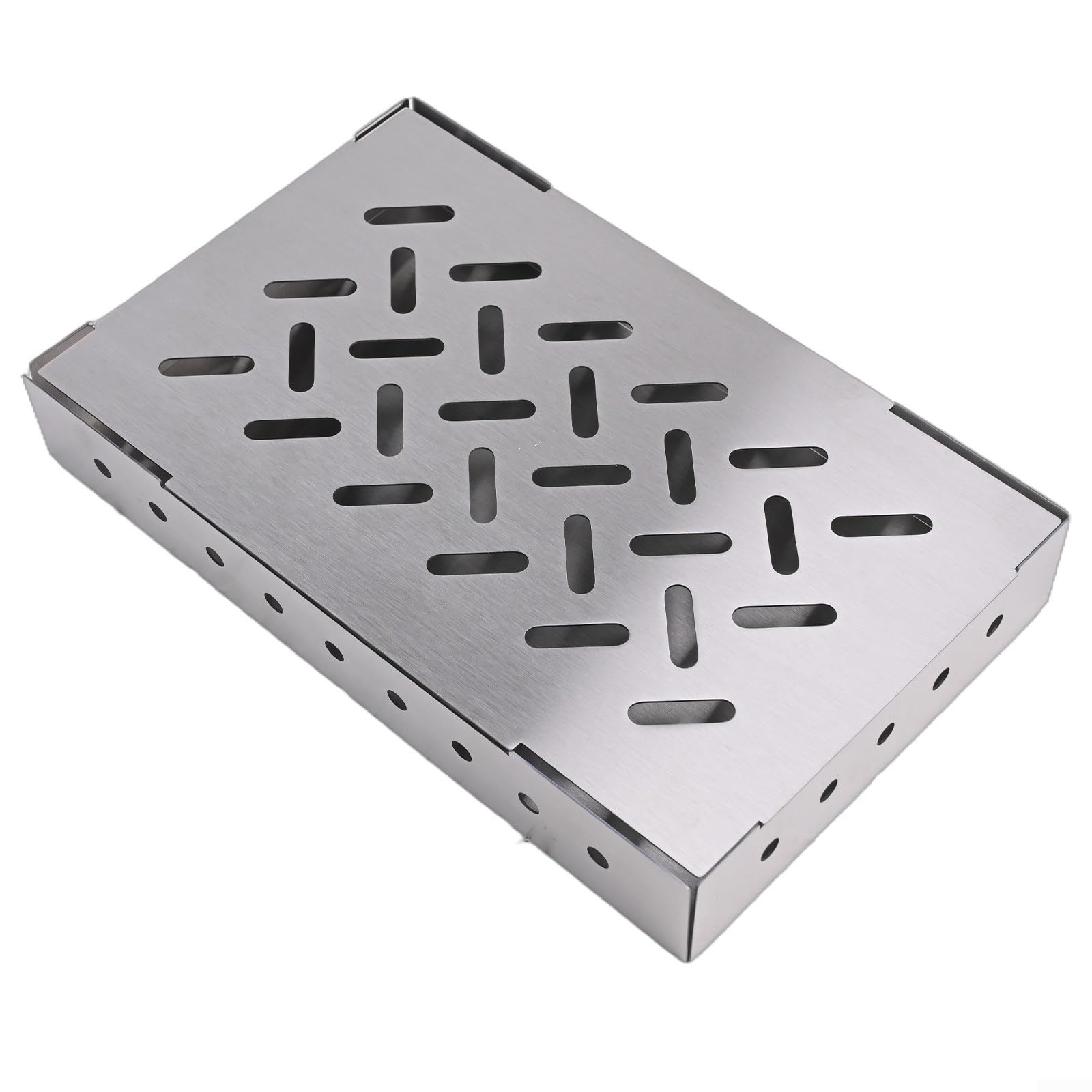 Contenitore per affumicatura in acciaio inox per esterno con funzione fredda