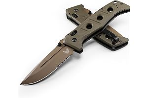 Benchmade Adamas 275 Tactical Knife: Strength and Precision