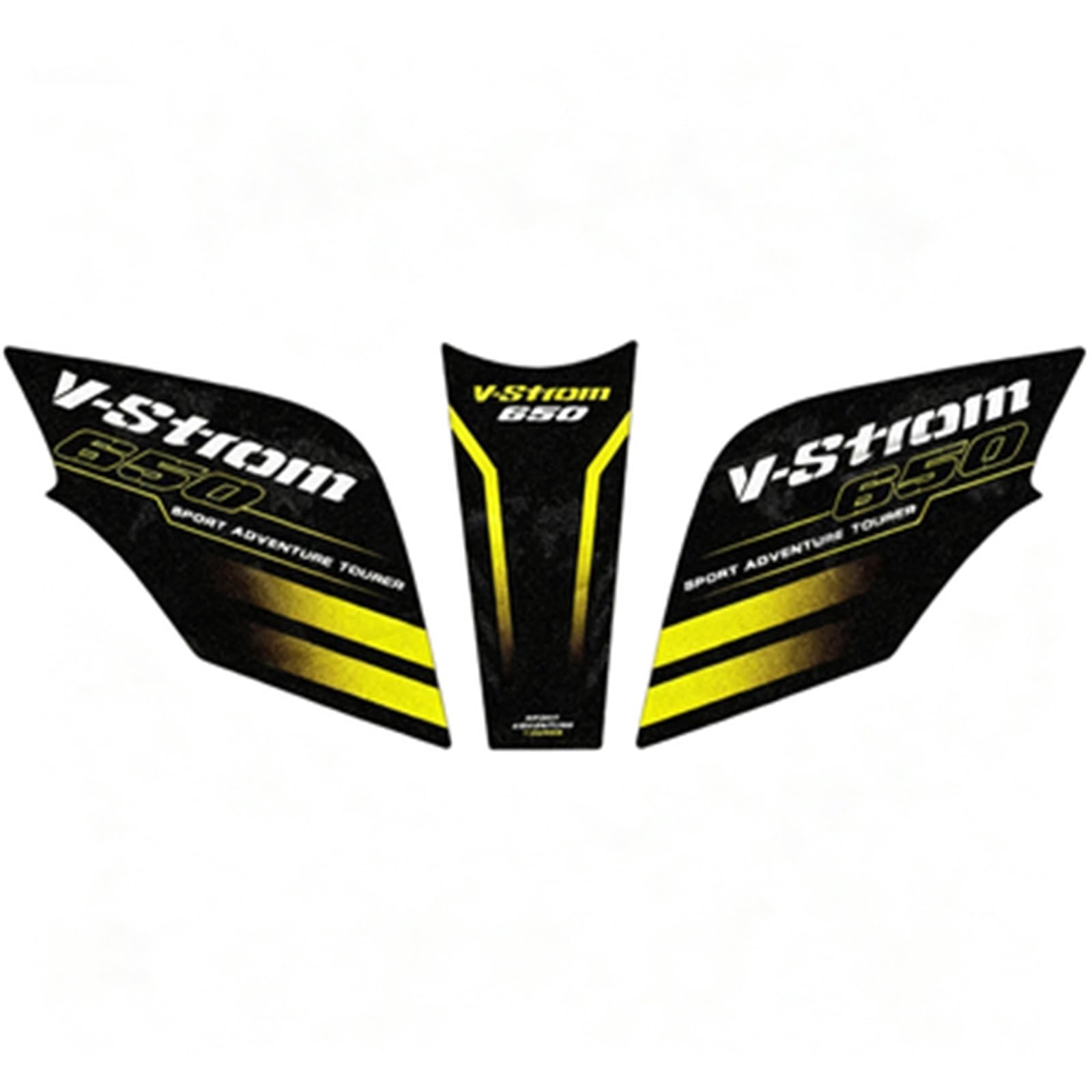 Anti-Slip Motorcycle Fuel Tank Pad Sticker Protection Decal for V-Strom for Vstrom for DL 650 XT 650XT 2018-2023 Streetfighter(Color7)