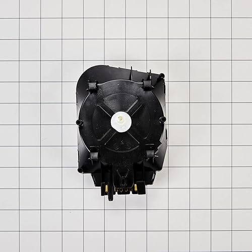 Miniatura 2 de Whirlpool WP8577356 Pieza de repuesto del temporizador de la lavadora de carga superior del OEM original - Reemplaza 8577356R, 8577356