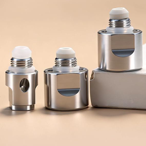 Aluminum Moka Pot Pressure Boost Valve Valve Aluminum Texture Suitable for Multiple Sizes Coffee Machine Accessories