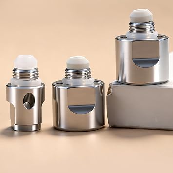 Aluminum Moka Pot Pressure Boost Valve Valve Aluminum Texture Suitable for Multiple Sizes Coffee Machine Accessories