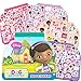 Disney Junior Gigantic Coloring Book Set for Girls Boys Kids - 8 Giant Coloring Books and 100 Stickers (Mickey and Minnie Mouse, Frozen, Trolls, More)