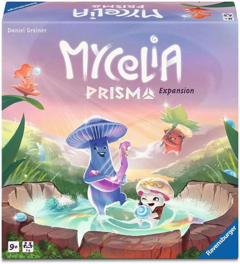 #Juegodemesa Mycelia #Expansión Prisma por 13,60€ ¡¡32% de descuento!!