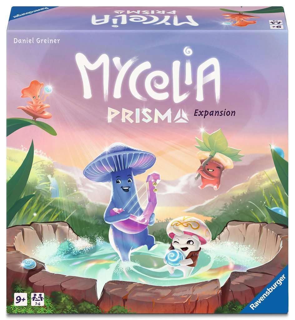 Ravensburger Mycelia Prisma Erweiterung - Spiele für Erwachsene ab 9 Jahre