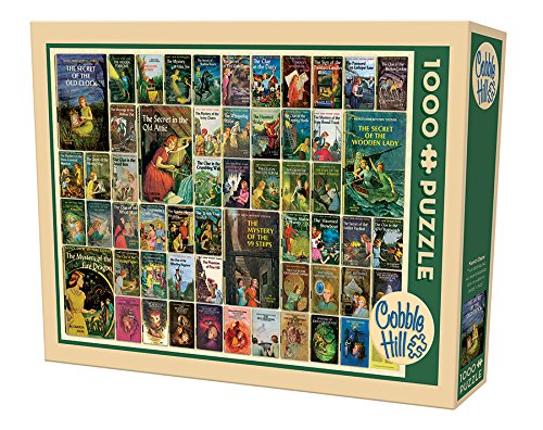 COBBLE HILL Nancy Drew Jigsaw Puzzle (1000 Piece)