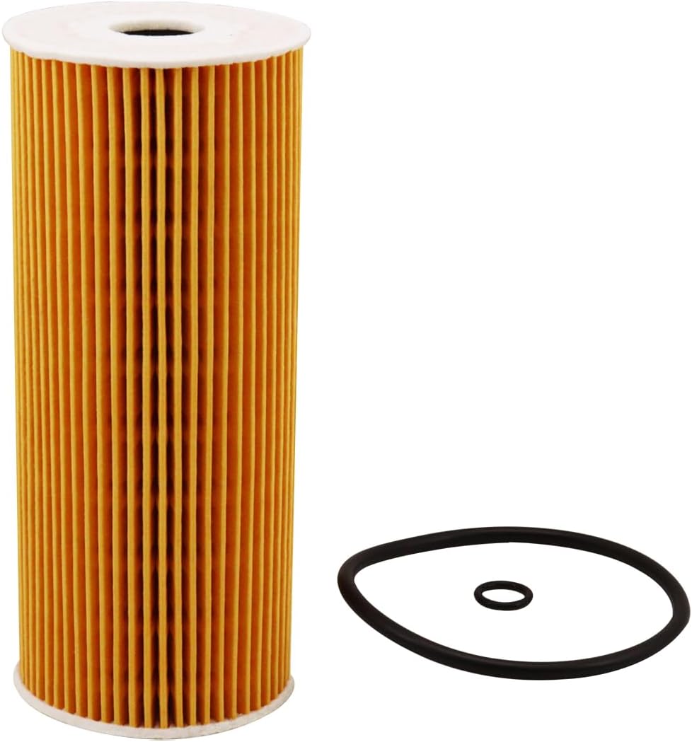 HU 726/2 X Oil Filter Replace for 038115466 CH8530 LF16176 074115562 0009830621 74115562 Compatible with Volkswagen TDI(Pack of 6)