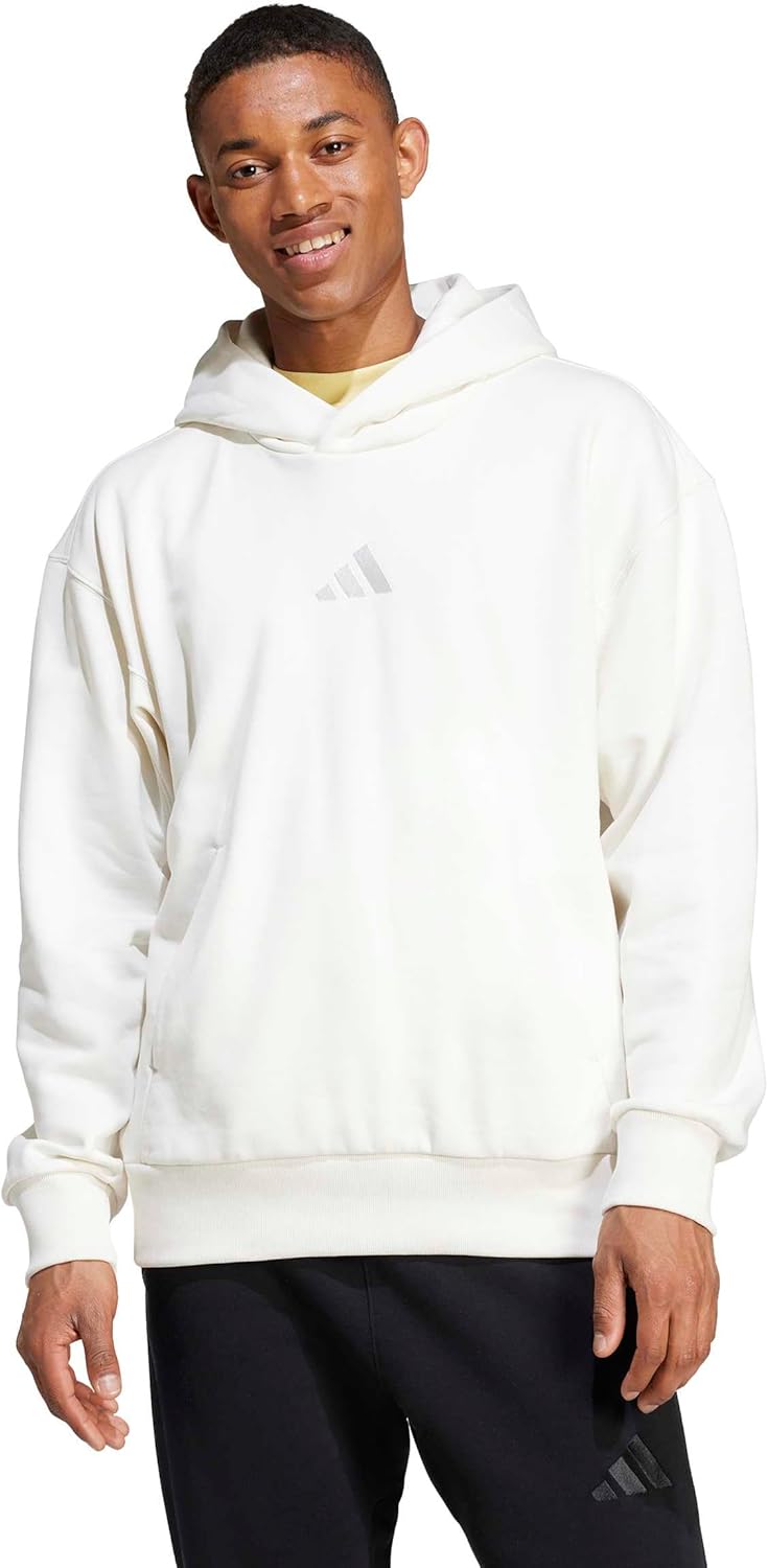 adidas mens All Szn Fleece Loose Hoodie