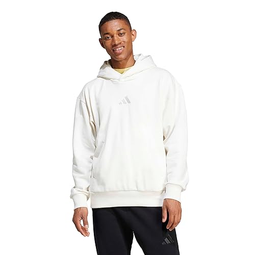 mens All Szn Fleece Loose Hoodie