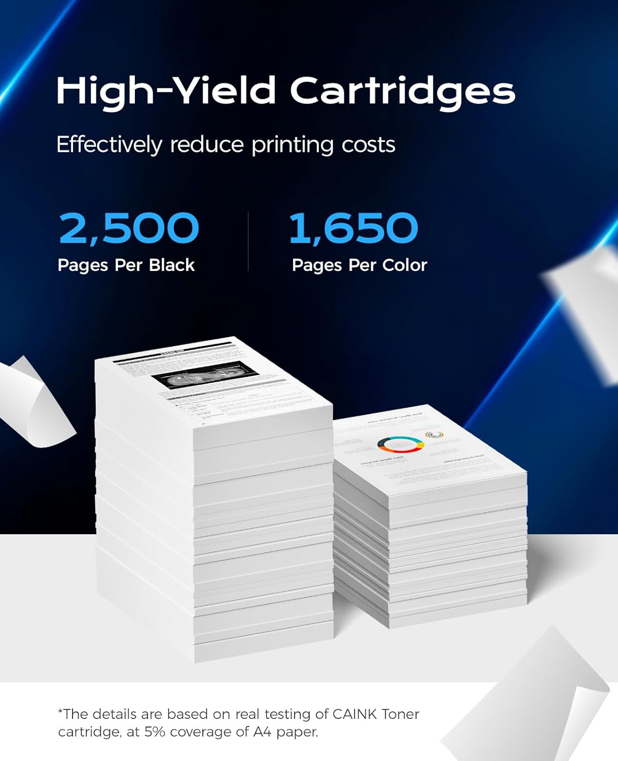 936e 936XL High Yield Ink Cartridges with Chip Combo 4-Pack Replacement for HP 936 936e Ink Works with HP OfficeJet Pro 9125e 9135e 9110b 9128e 9130b 9122e 9120e Wide Format 9730e Printers Black Color