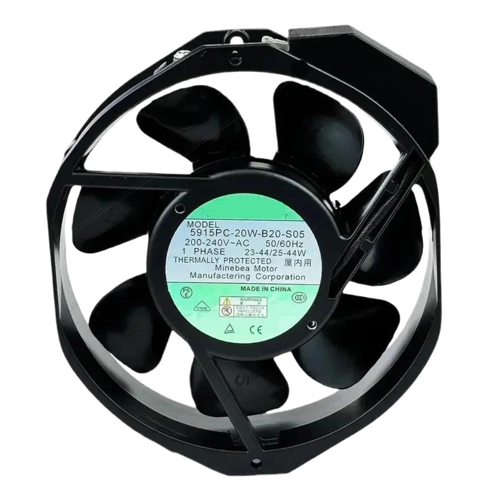 Ventilateur de refroidissement AC 200V 240V pour matériel informatique