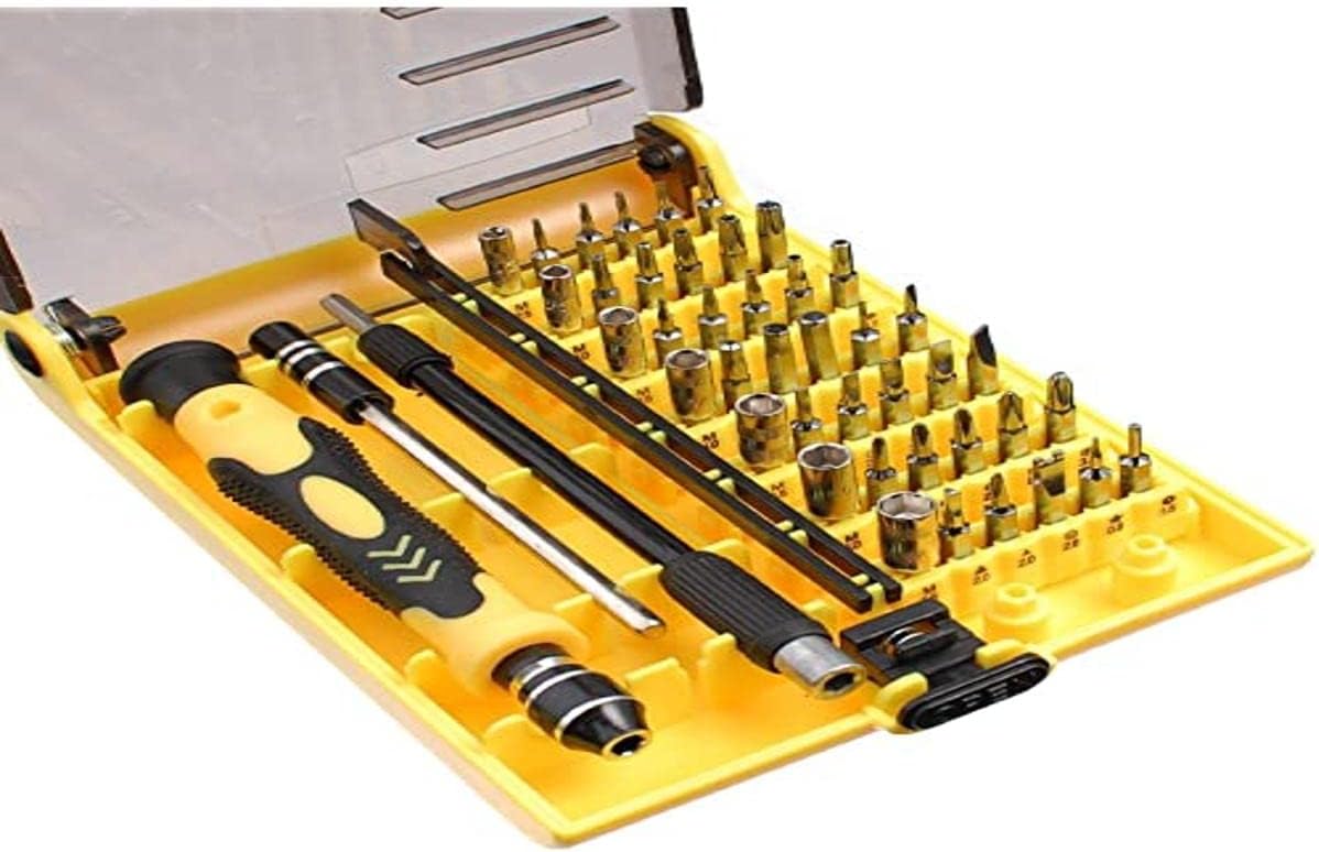 Precision Tool Set 45 in 1 Tool Set Screwdriver for Mobile Phone PC Notebook 6089C