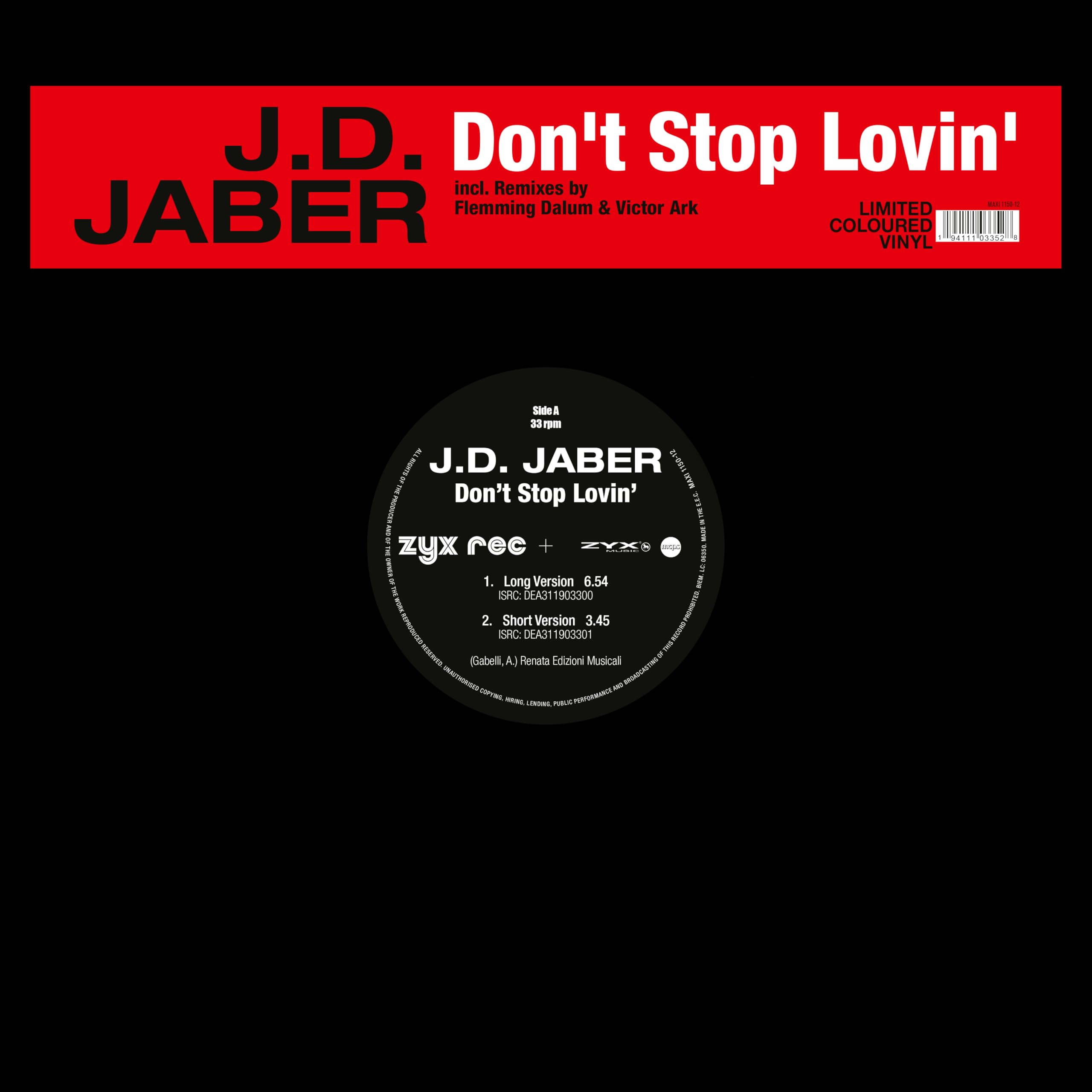 Don T Stop Lovin [VINYL]