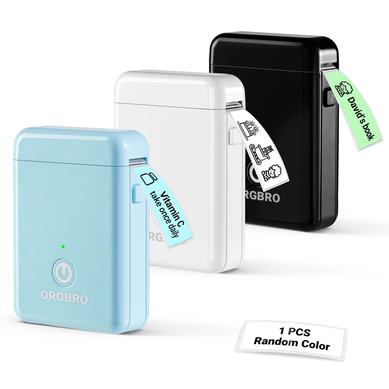 Photo 1 of ORGBRO X1 Bluetooth Mini Label Maker