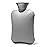 FORICOM Hot Water Bottles for Pain Relief,Muscles, Back, Neck, Shoulder,Feet,Tummy. Warm Water Bottle,Hot Water Bag for Back Pain, Heating Pad 2Liter, Non Toxic and Rubber, Hot and Cold Therapy