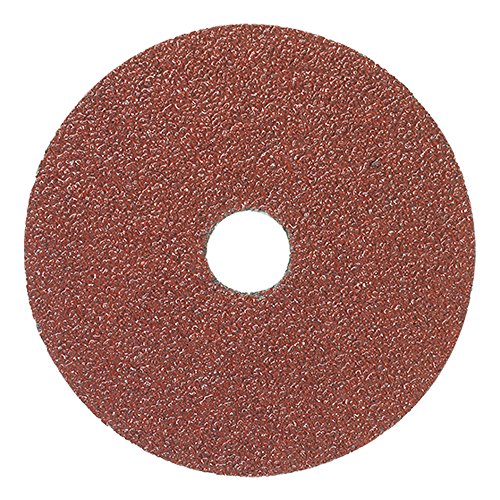 Mercer Industries 301050 discos de fibra de resina de óxido de aluminio de grano 50 (25 unidades)